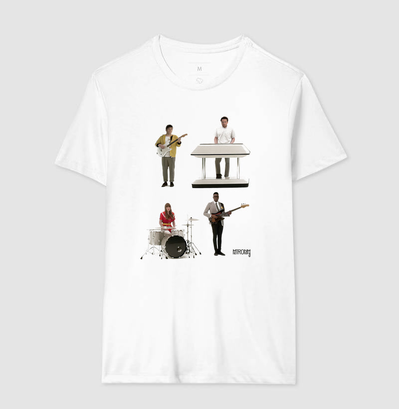Camiseta Metronomy - The Look