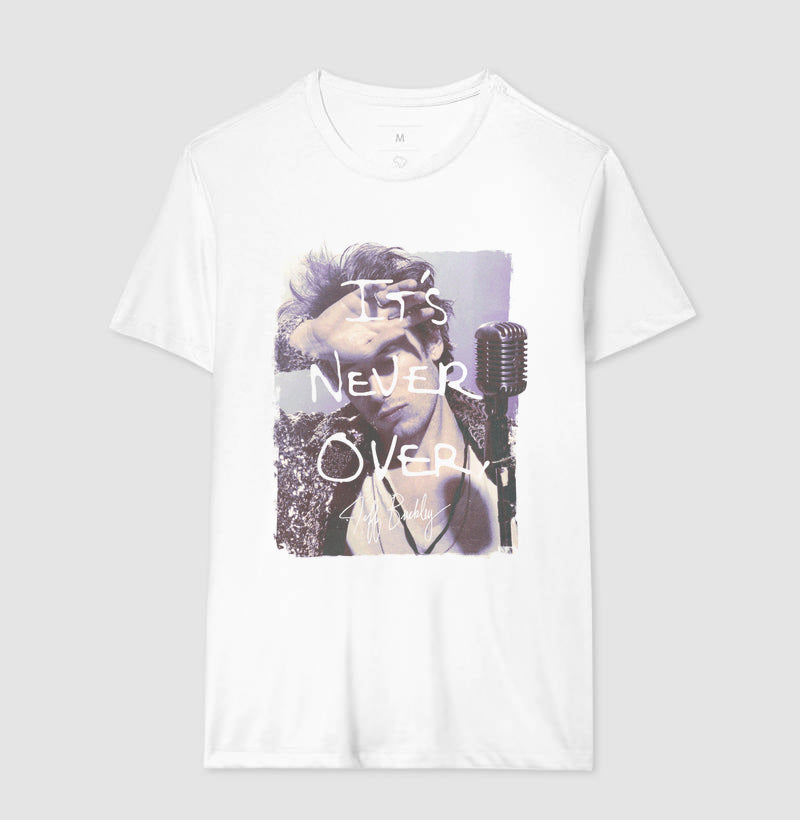 Camiseta Jeff Buckley - It's Never Over