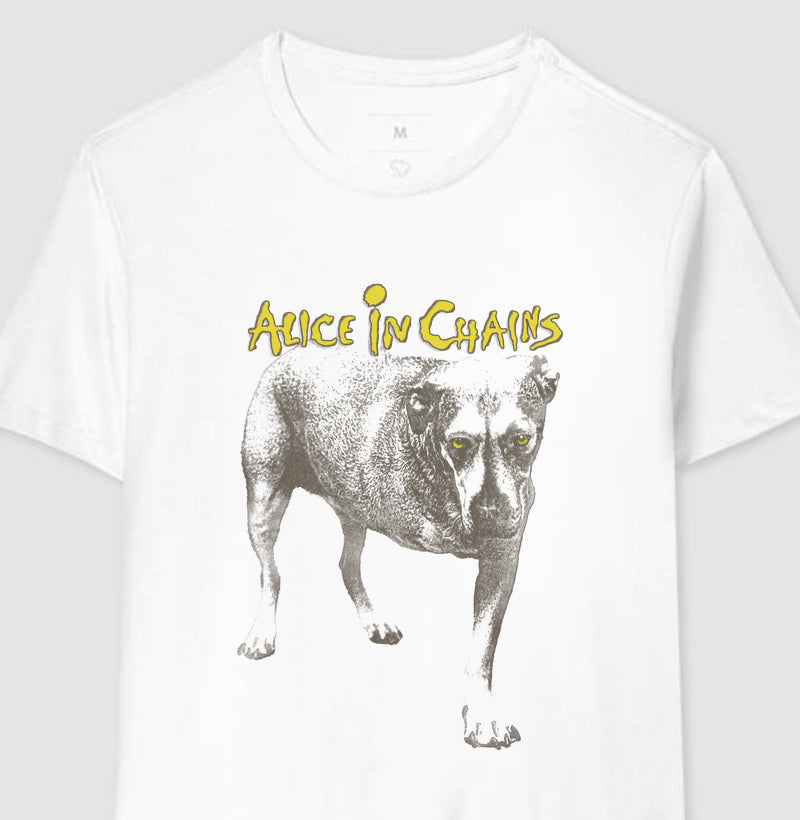 Camiseta Alice In Chains - Debut
