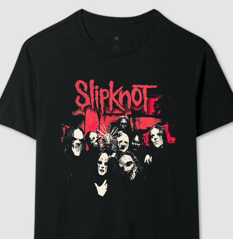 Camiseta Slipknot Vol. 3