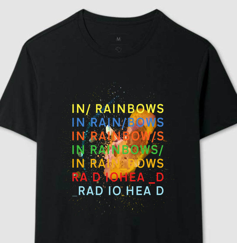 Camiseta In Rainbows - Radiohead