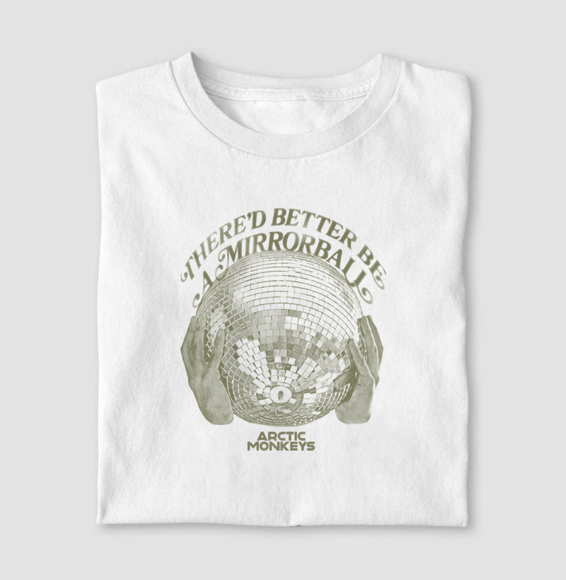 Camiseta There'd Better Be A Mirrorball - Arctic Monkeys