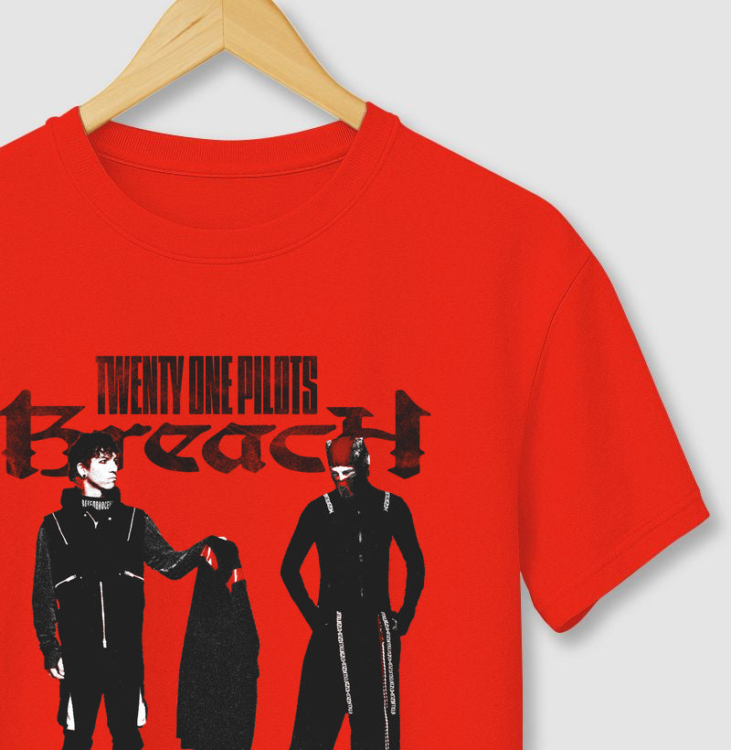 Camiseta Breach - Twenty One Pilots