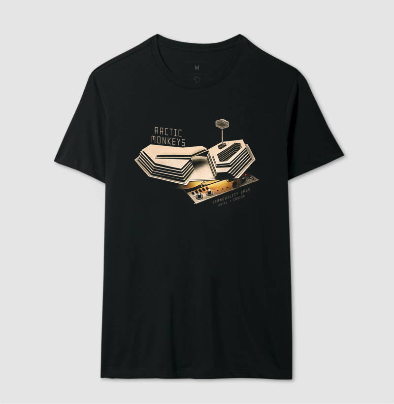 Camiseta Tranquility Base Hotel + Casino - Arctic Monkeys