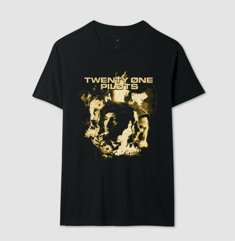 Camiseta Trench - Twenty One PIlots