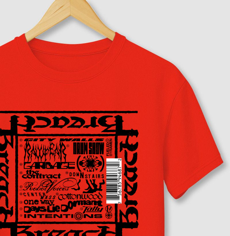 Camiseta Breach Vinyl - Twenty One Pilots