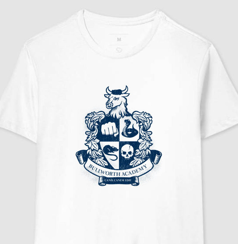 Camiseta Bully - Bullworth Academy
