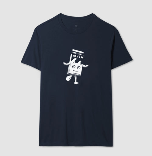 Camiseta Blur - Coffee And Tv - Milky