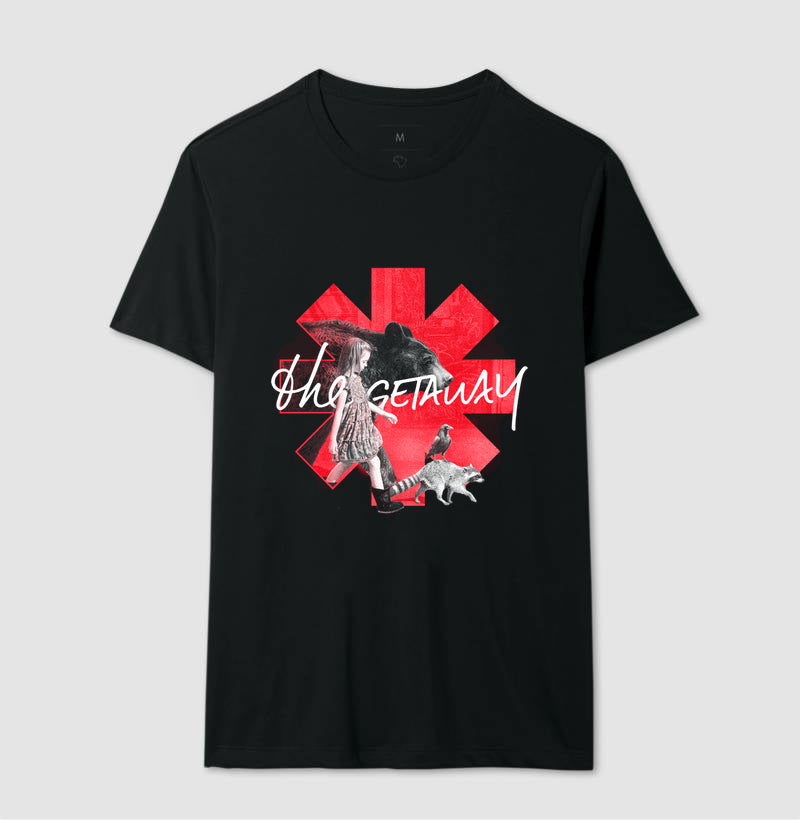 Camiseta Red Hot Chili Peppers - The Getaway