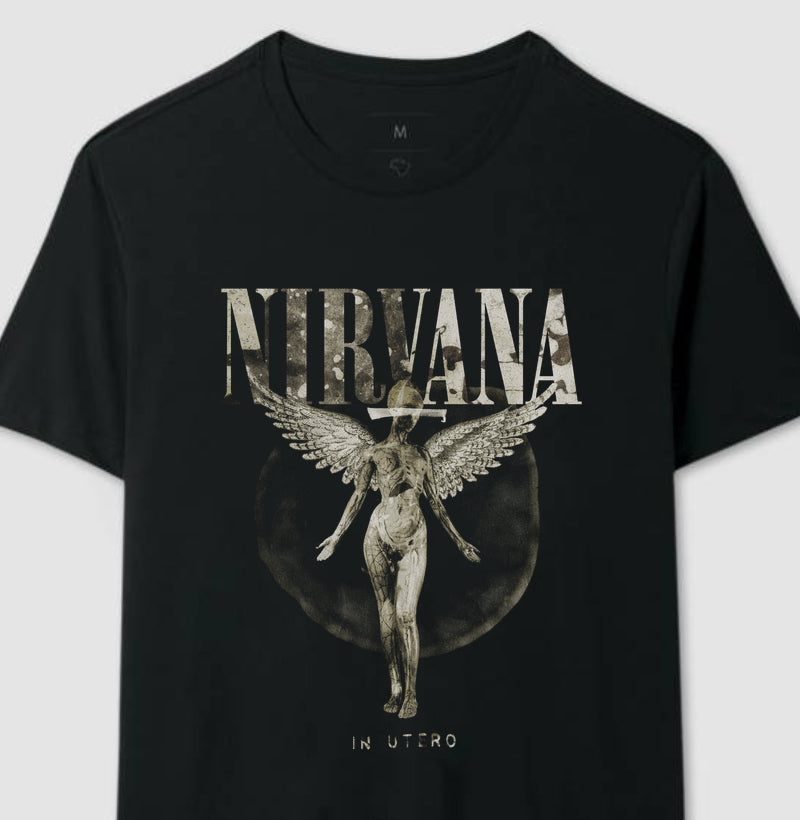 Camiseta In Utero - Nirvana