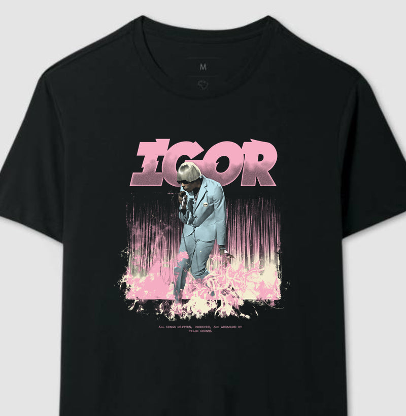 Camiseta IGOR Earfquake - Tyler, The Creator
