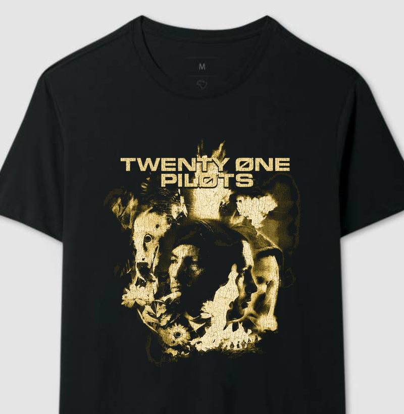 Camiseta Trench - Twenty One PIlots