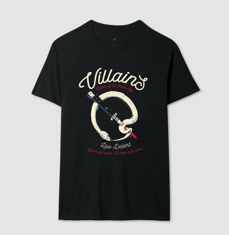 Camiseta Queens of the Stone Age - Villains