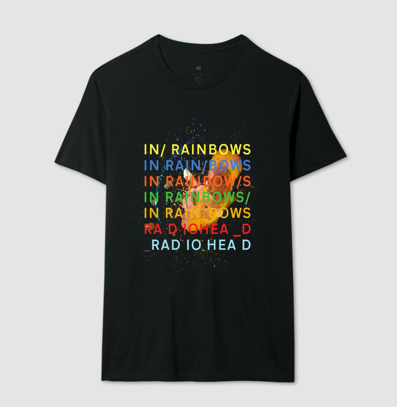 Camiseta In Rainbows - Radiohead