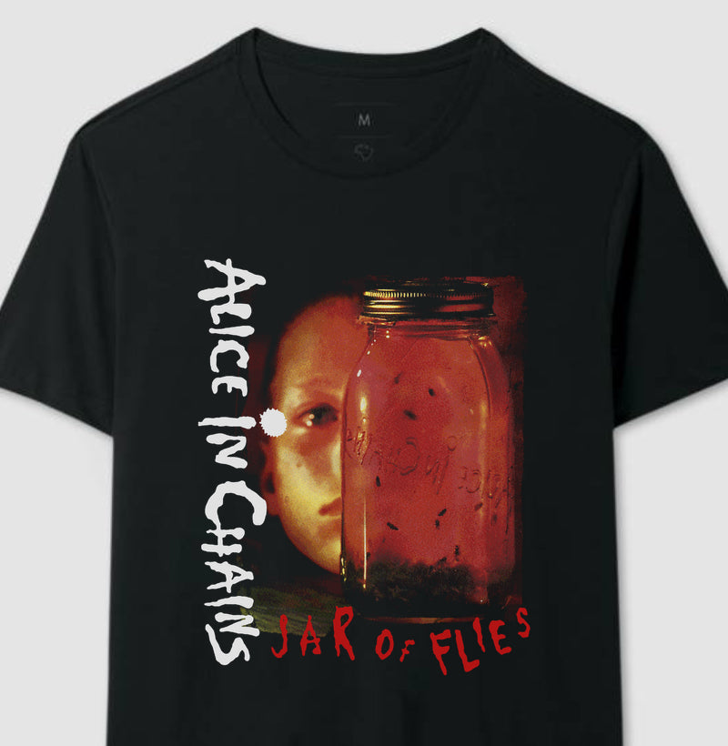 Camiseta Jar of Flies - Alice In Chains