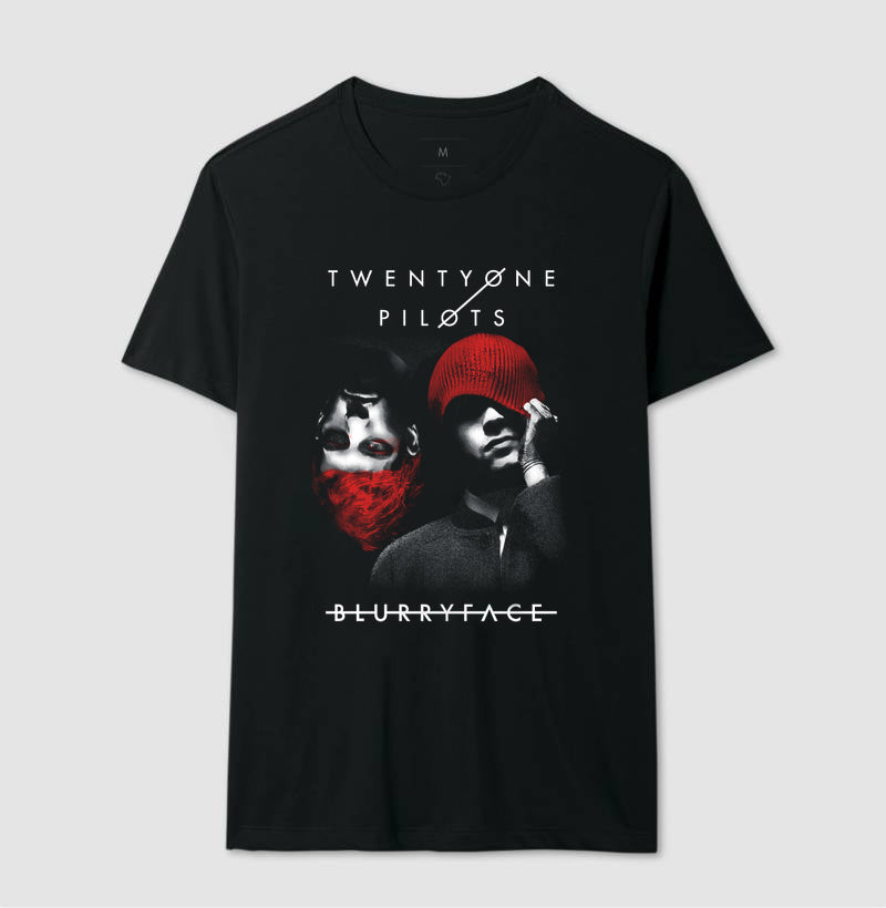 Camiseta Blurryface - Twenty One Pilots