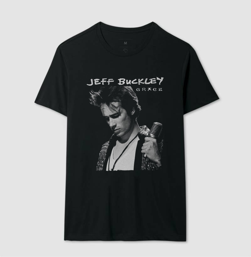Camiseta Jeff Buckley - Grace