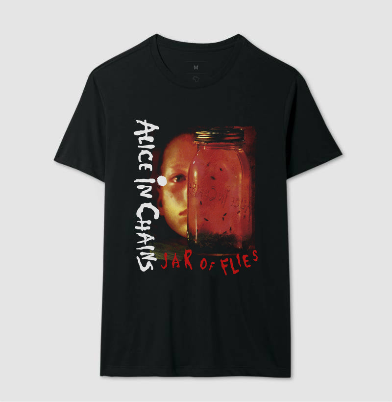 Camiseta Jar of Flies - Alice In Chains