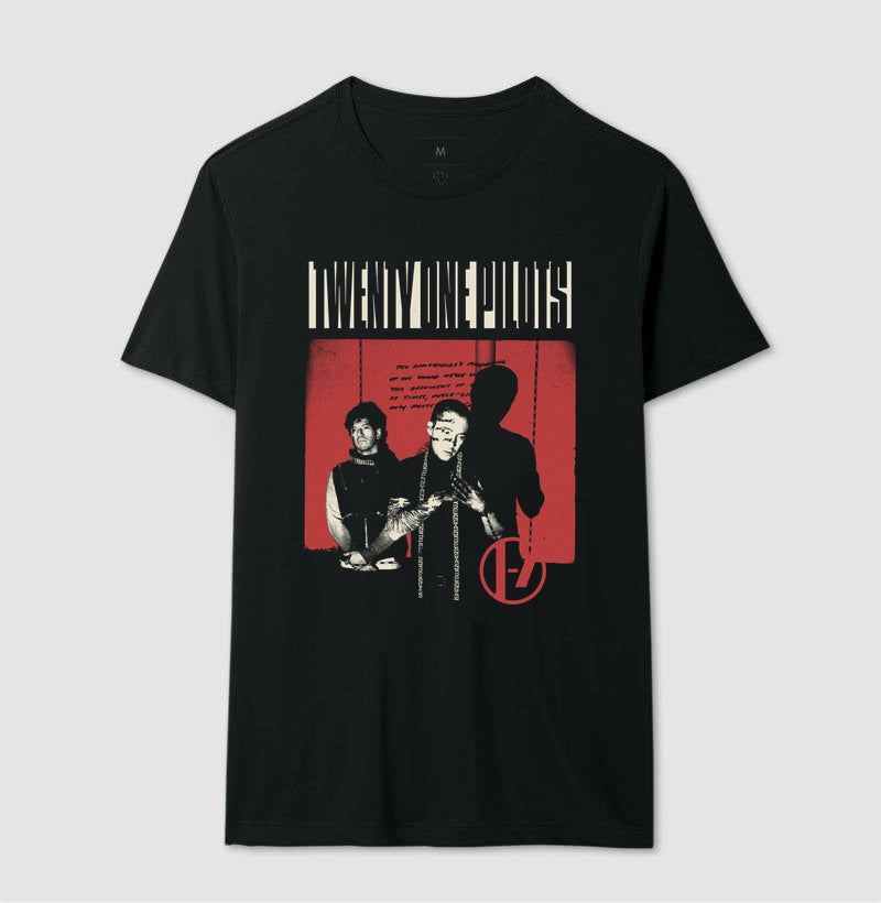 Camiseta Corazón - Twenty One Pilots