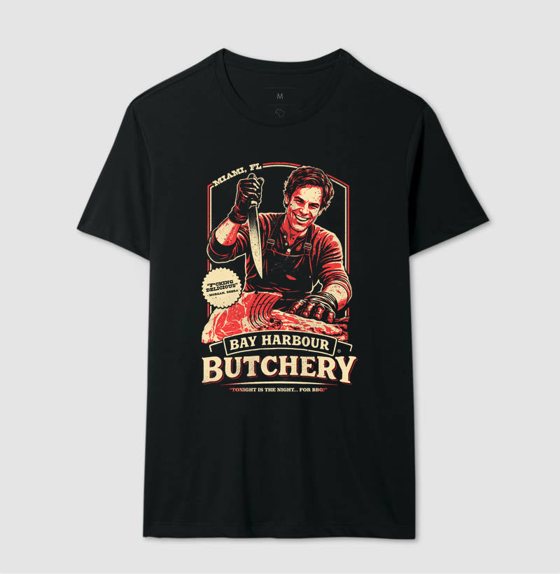 Camiseta Dexter - Bay Harbour Butchery