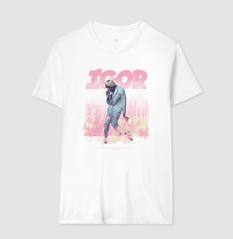 Camiseta IGOR Earfquake Branca - Tyler, The Creator