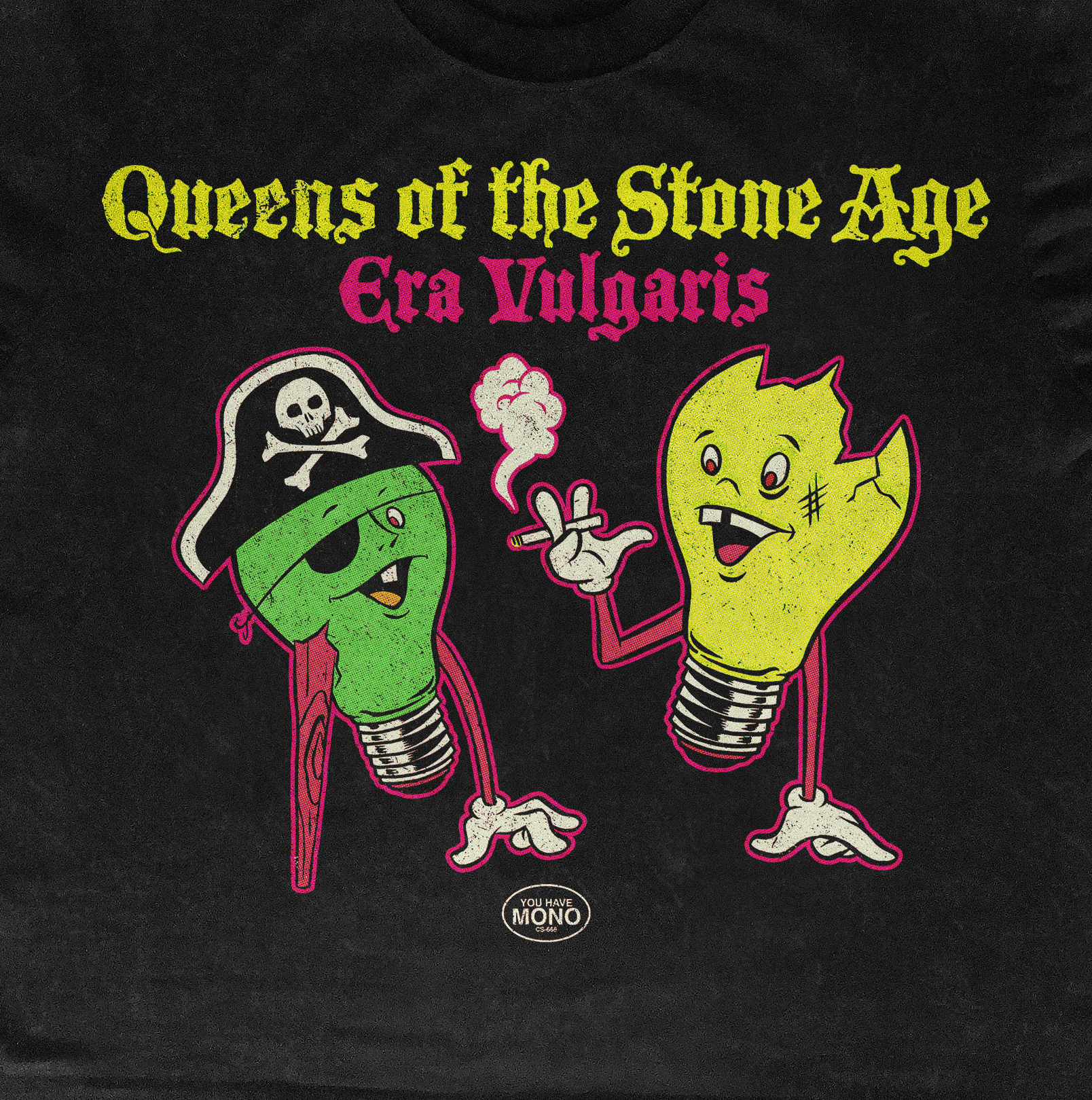 Camiseta Queens of the Stone Age - Era Vulgaris