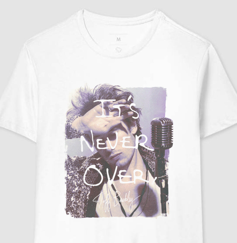 Camiseta Jeff Buckley - It's Never Over