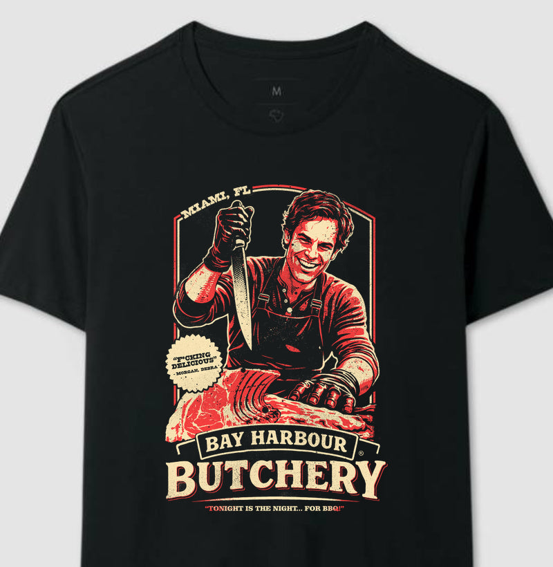Camiseta Dexter - Bay Harbour Butchery