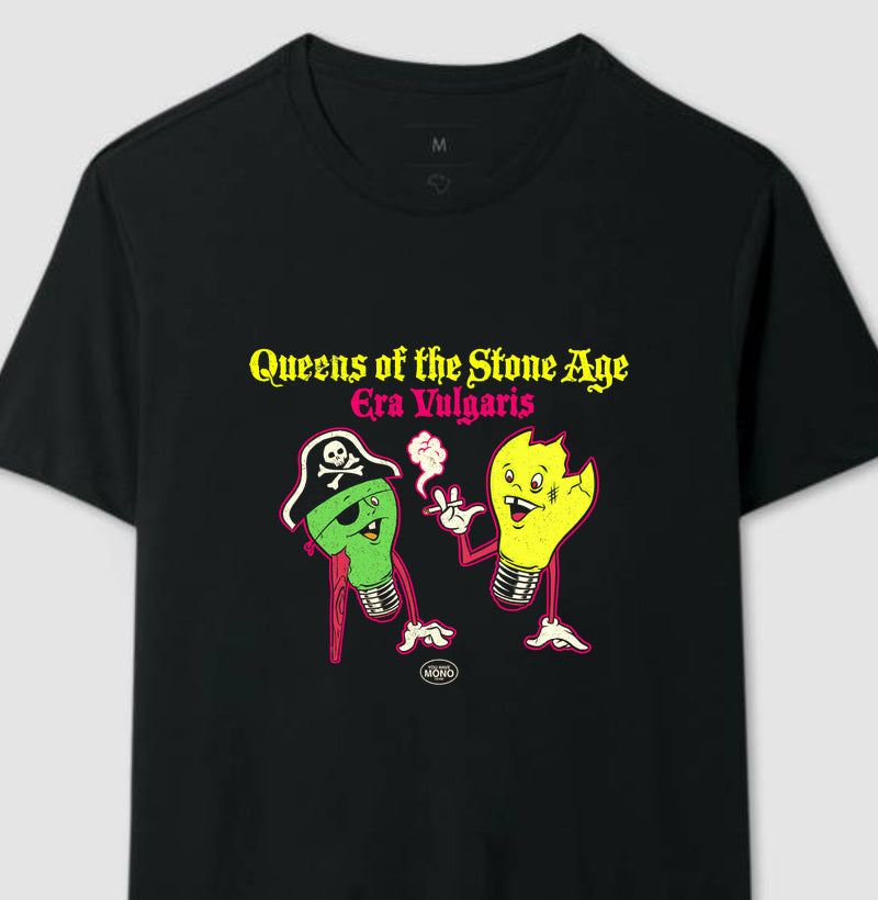 Camiseta Queens of the Stone Age - Era Vulgaris