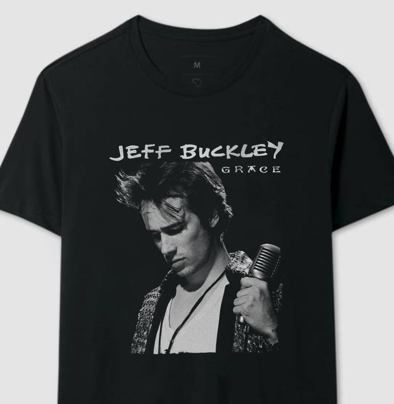 Camiseta Jeff Buckley - Grace