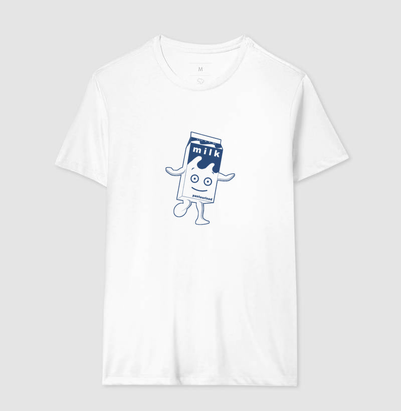 Camiseta Blur - Coffee And TV - Branca