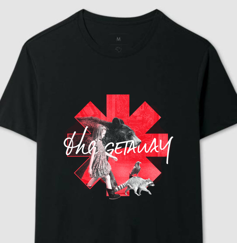 Camiseta Red Hot Chili Peppers - The Getaway