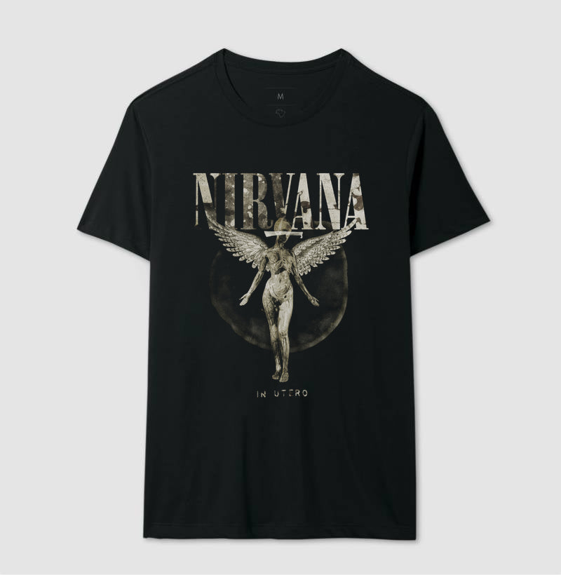Camiseta In Utero - Nirvana