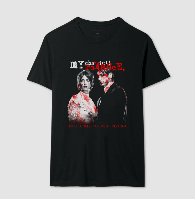 Camiseta Demolition Lovers - My Chemical Romance