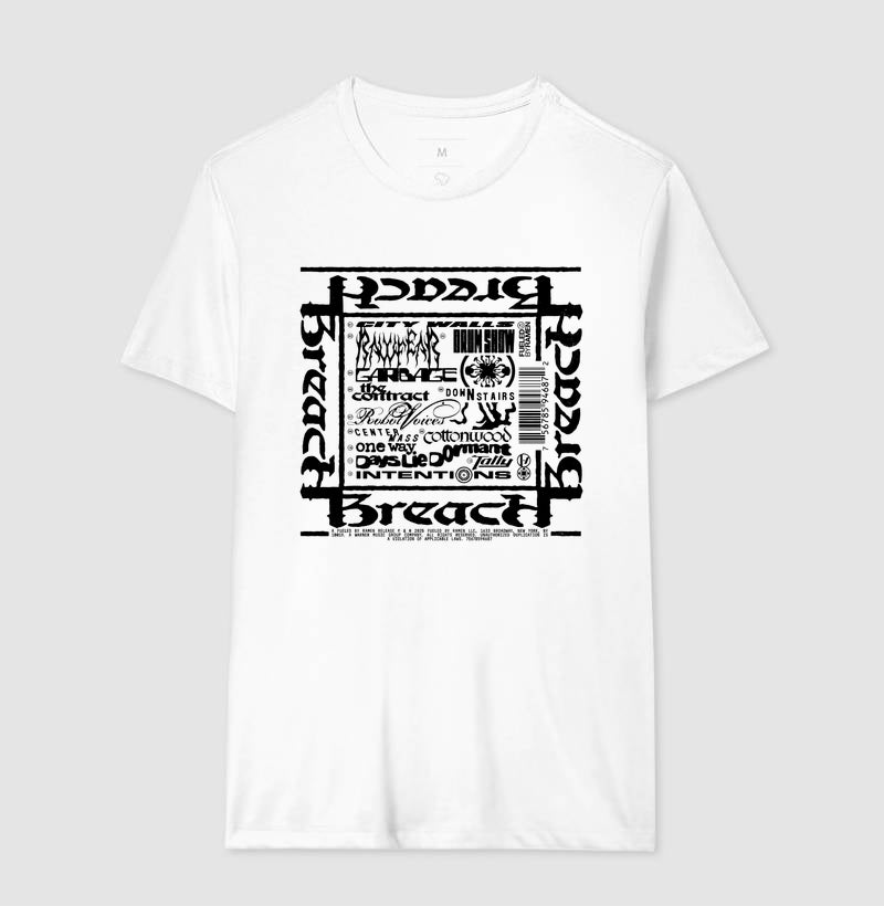 Camiseta Breach Vinyl - Twenty One Pilots