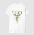 Camiseta In Utero - Nirvana - Branca