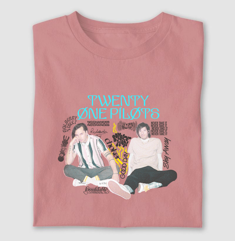 Camiseta Scaled And Icy - Twenty One Pilots