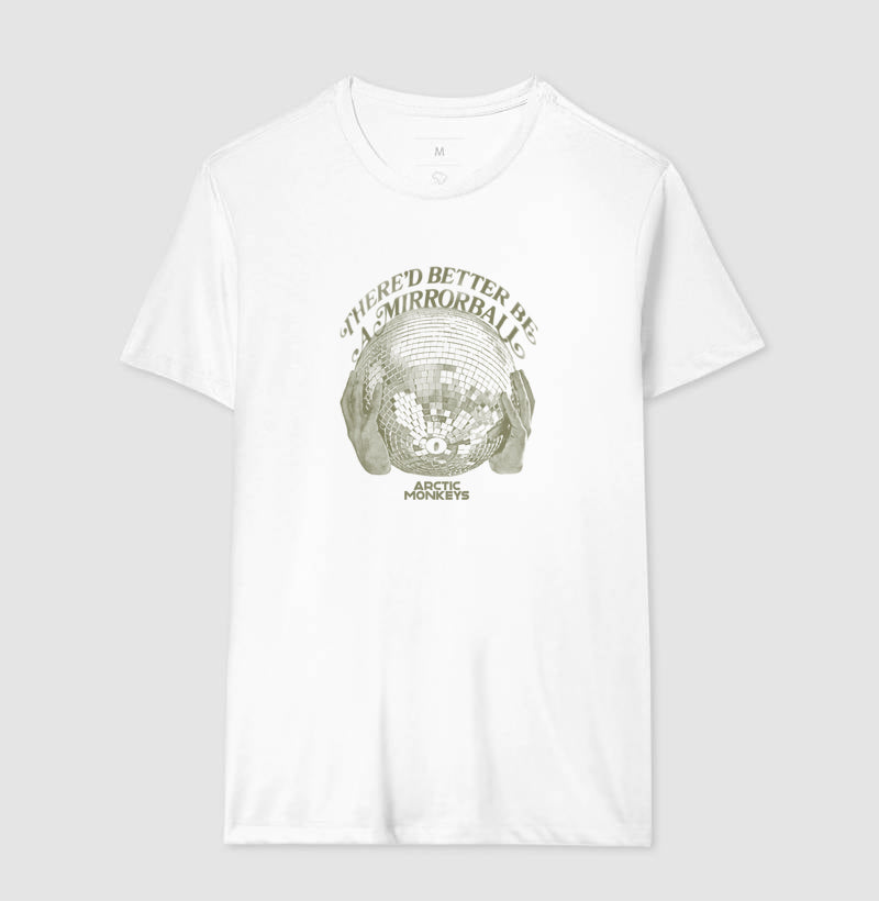 Camiseta There'd Better Be A Mirrorball - Arctic Monkeys