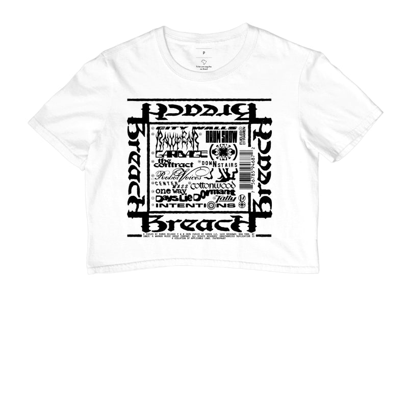 Cropped Breach Vinyl - Twenty One Pilots