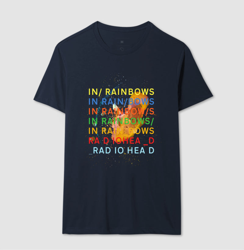 Camiseta In Rainbows - Radiohead