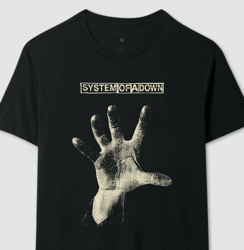 Camiseta System Of A Down Debut
