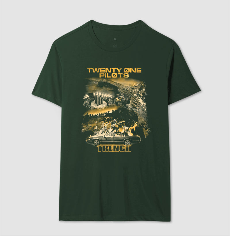 Camiseta Trench - Twenty One PIlots
