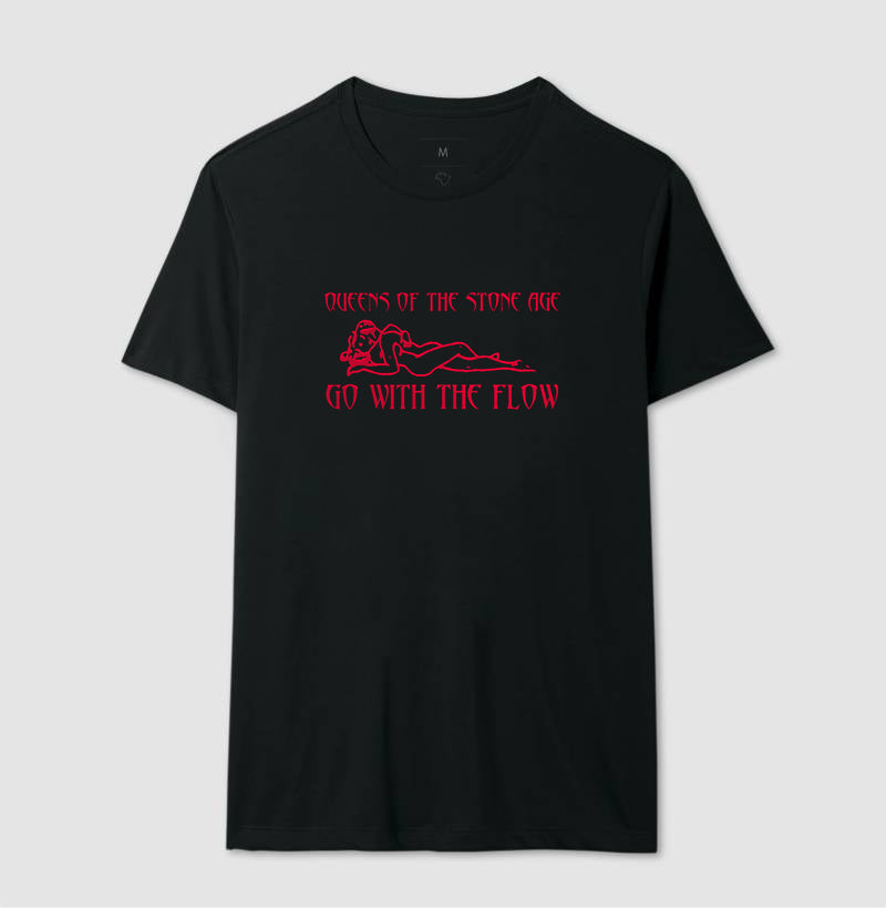 Camiseta Queens of the Stone Age - Go With The Flow